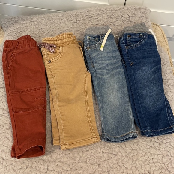 Cat & Jack - 12M Pants Bundle 👖 - Picture 2 of 3